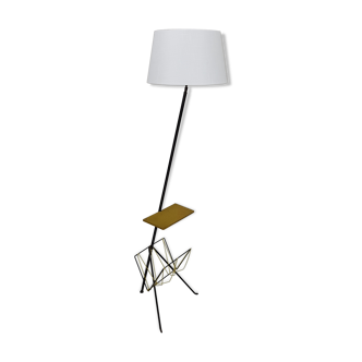 Floor lamp in scoubidou