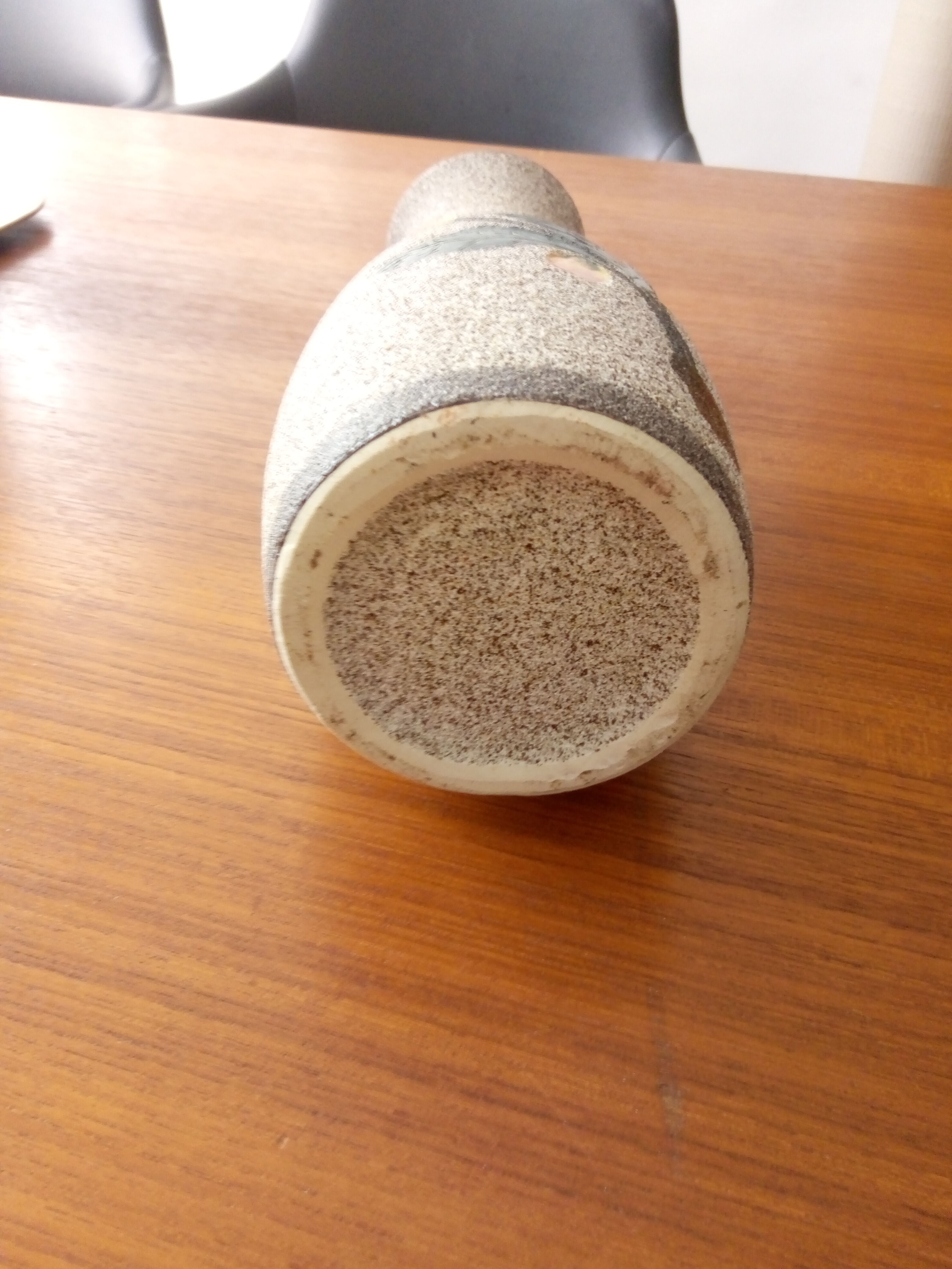 Sandstone vase