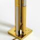 Pair of very rare 1970s XXL brass table lamps from Vereinigte Werkstätten