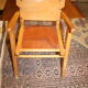 Fauteuil vintage enfant