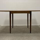 Small extendable dining table, Cesky Nabytek edition, czech vintage