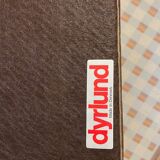 Danish armchair of the 60s in wood and wool of the brand Dyrlund