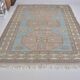 Vintage Oushak Anatolian Kurdish Rug sku1187