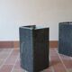 Grande table basse carré en granite