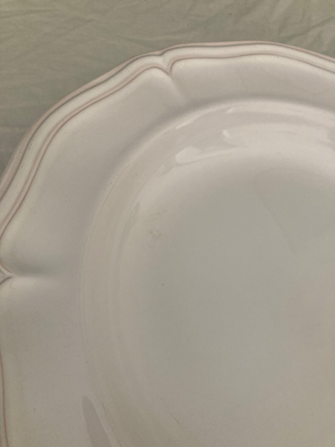 Gien round dish