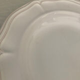 Plat rond Gien
