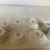 Four small cups Field Haviland Limoges