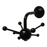 Black sputnik coat rack