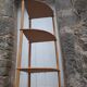 Rattan shelf 1960