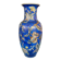Vintage Chinese Blue Porcelain Vase