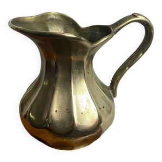 Pichet en bronze Art Nouveau