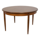 Mid-Century Round Teak Extending Dining Table from G-Plan, United Kingdom, 1960s