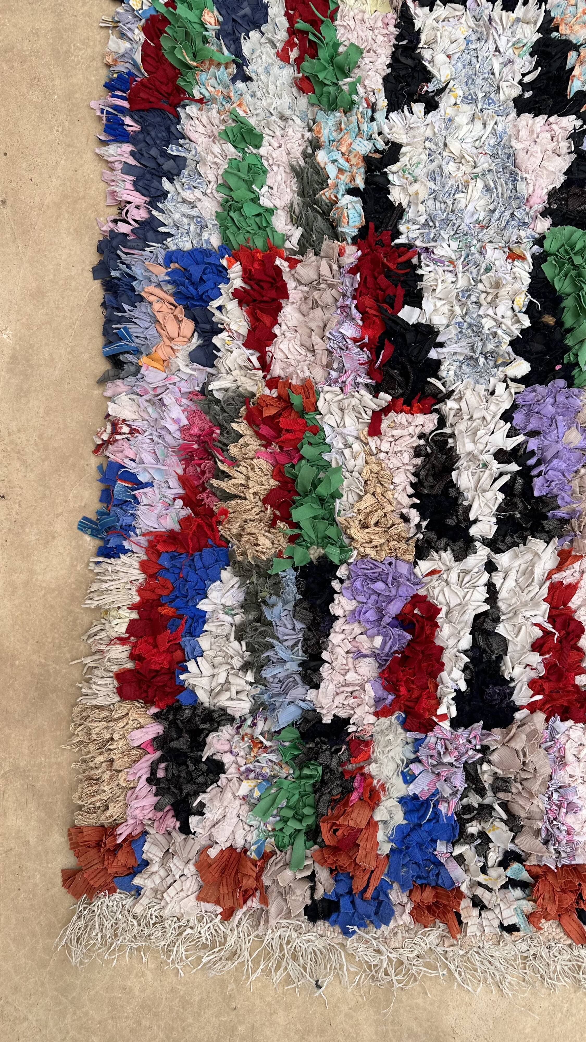 Moroccan carpet - 73 x 227 cm