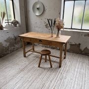 Farm table in pine, 1950s