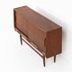 Teak highboard by Jensen & Mølholm (Denmark, 1960s).