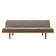 Canapé en hêtre, design danois, années 1960, designer : Hans. J. Wegner, manufacture : Getama