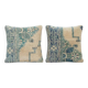 Set of 2 vintage Turkish cushion covers 51x51 cm