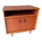Commode teck style scandinave 1970
