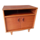 Commode teck style scandinave 1970