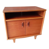 Scandinavian style teak chest of drawers 1970