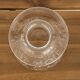 BACCARAT crystal tulip vase with engraved arabesque decoration - Signed