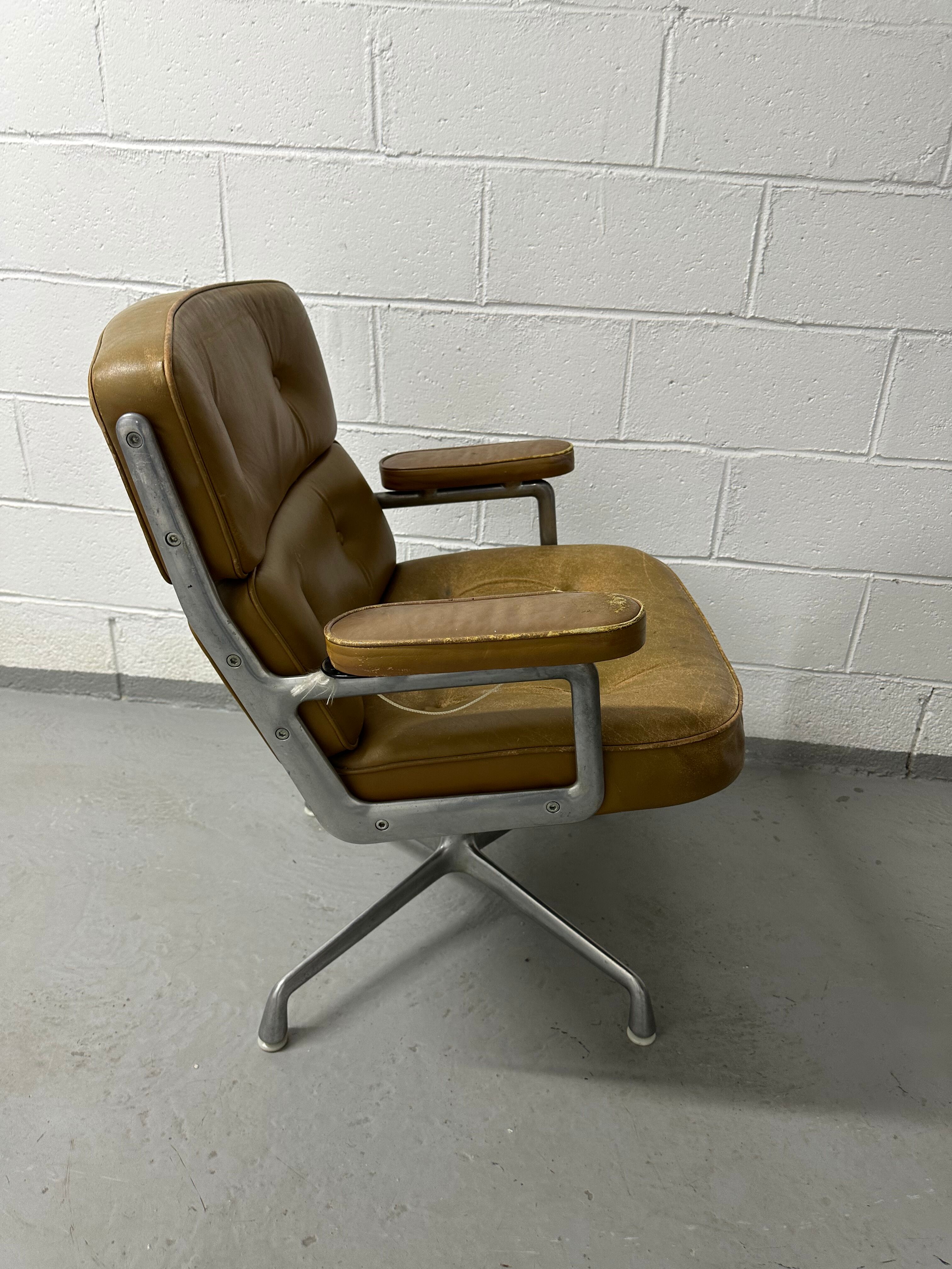 Lobby  Chair Charles & Ray Eames Édition édition Herman Miller Vintage
