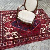 Tapis ancien persan Hamadan 160x218 cm