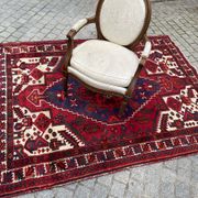 Tapis ancien persan Hamadan 160x218 cm