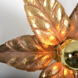 Massive Lighting 1970 Brass Willy Daro Flower Applique