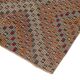 Turkish Handmade Vintage Anatolian Kilim 102 cm x 338 cm