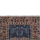 Vintage Turkish Oushak rug 143x247 cm