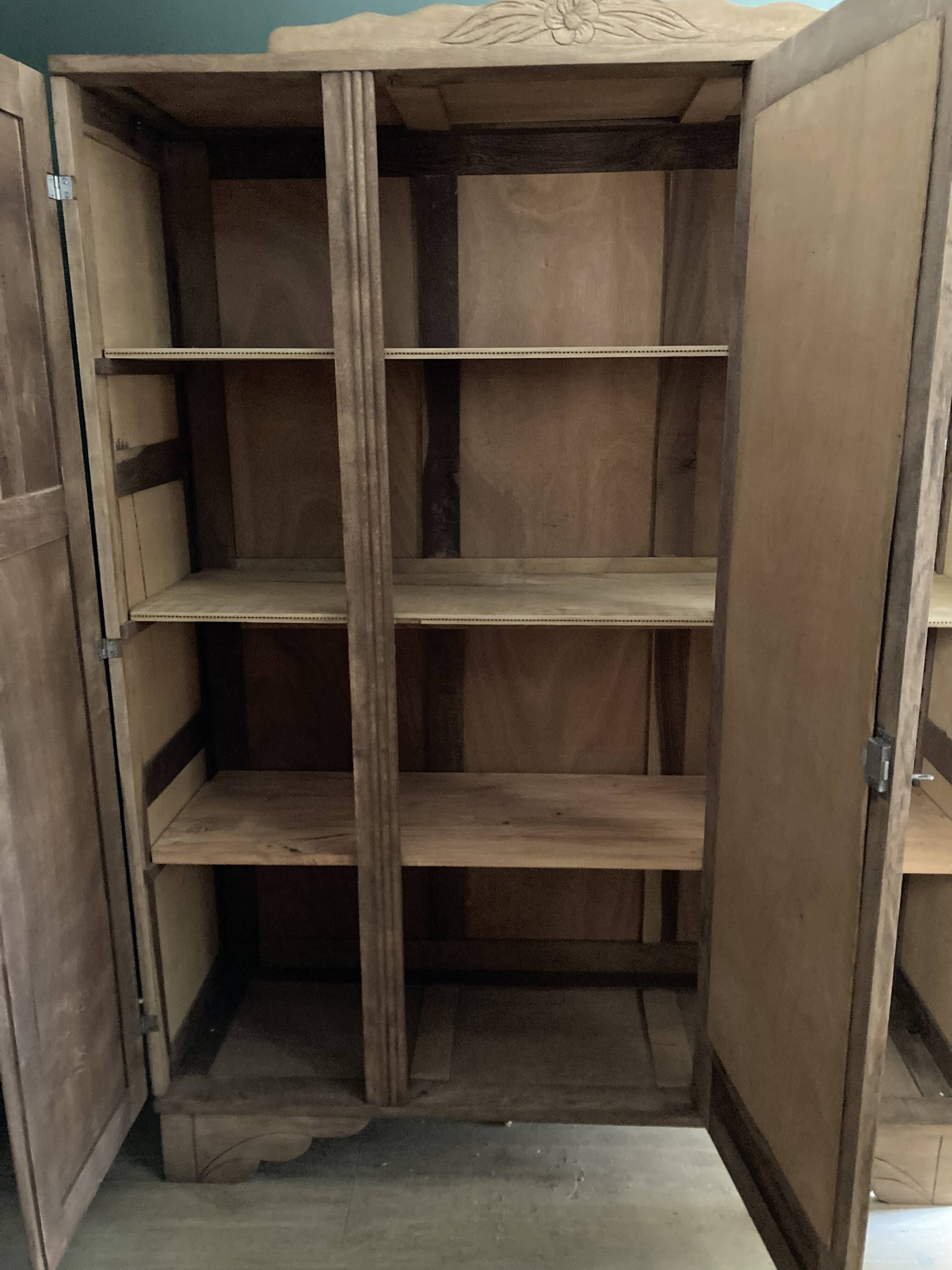Art Deco Wardrobe