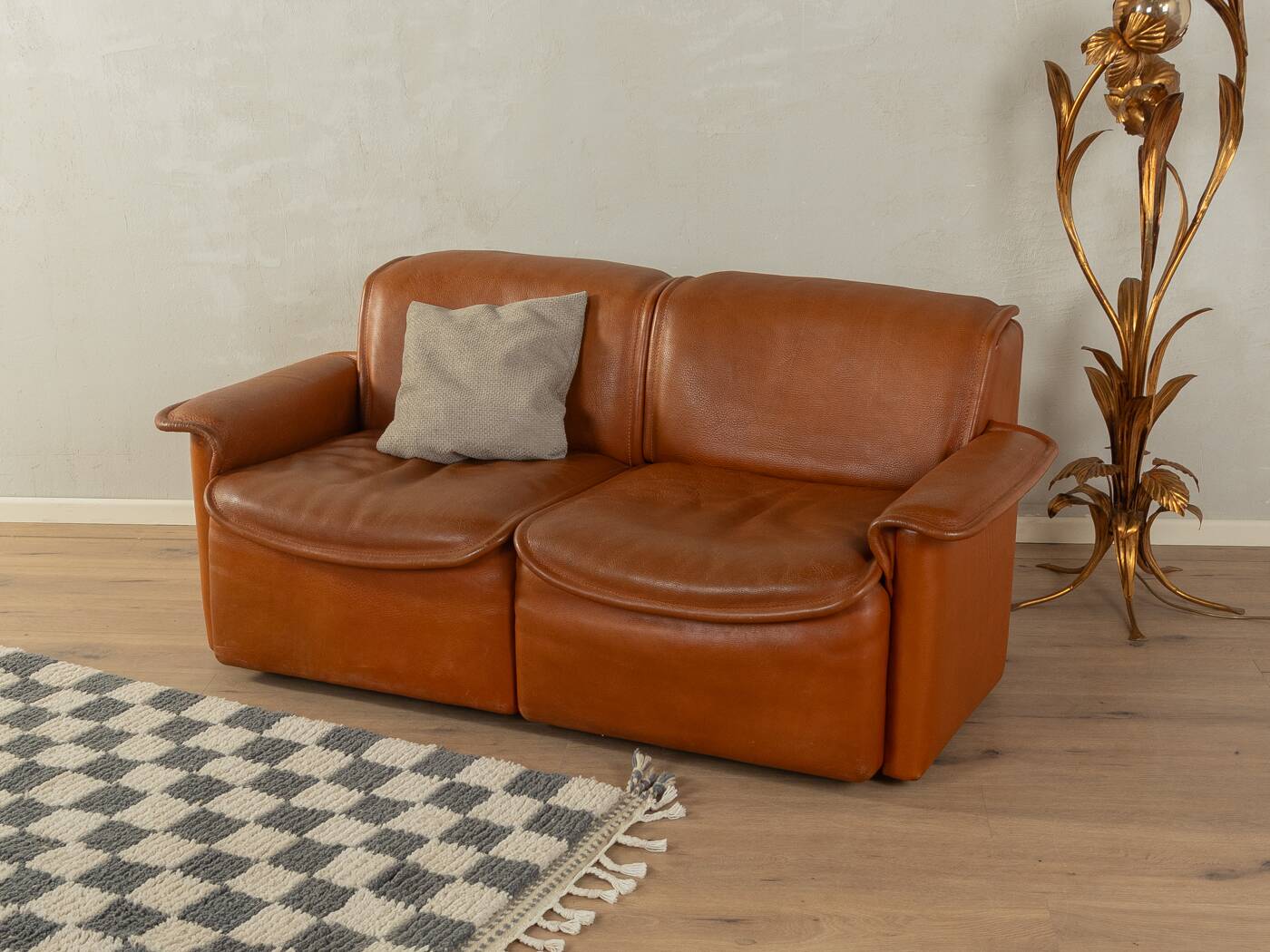 Classic sofa from the 1970s, model DS-12 by de Sede