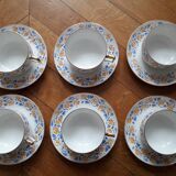 6 cup Limoge tea set from 50 years