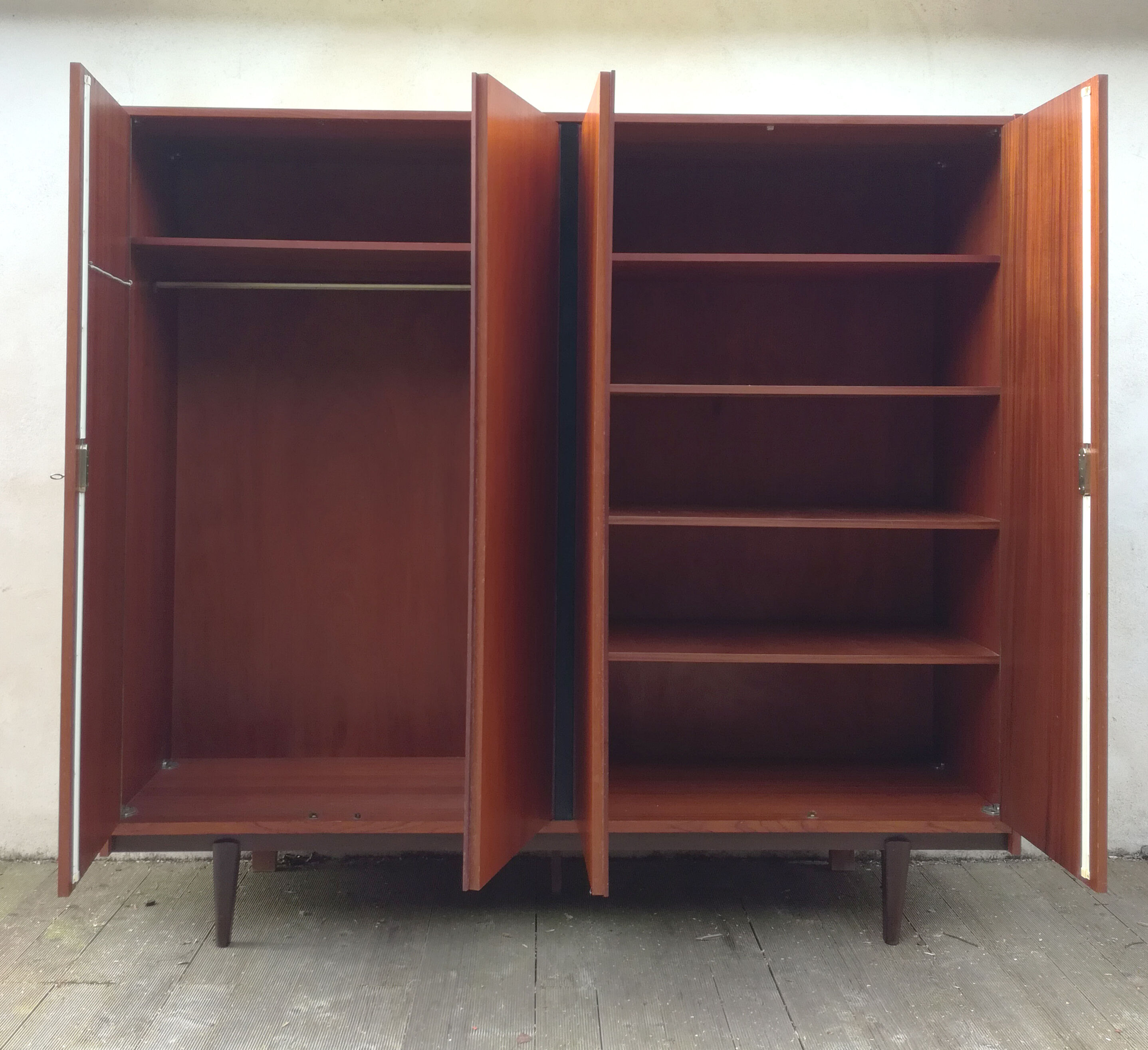 Teak cabinet