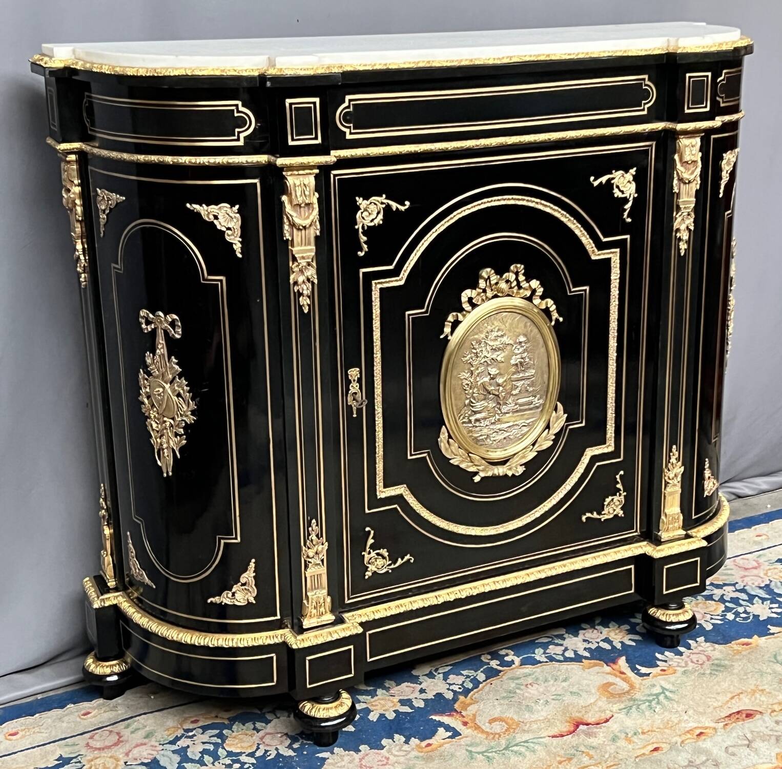 Meuble d'Appui d'époque Napoleon III.