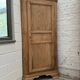 Late 19th century corner in solid elm