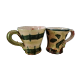 Pottery 2 mugs