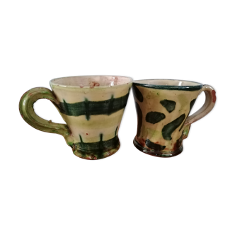 Pottery 2 mugs
