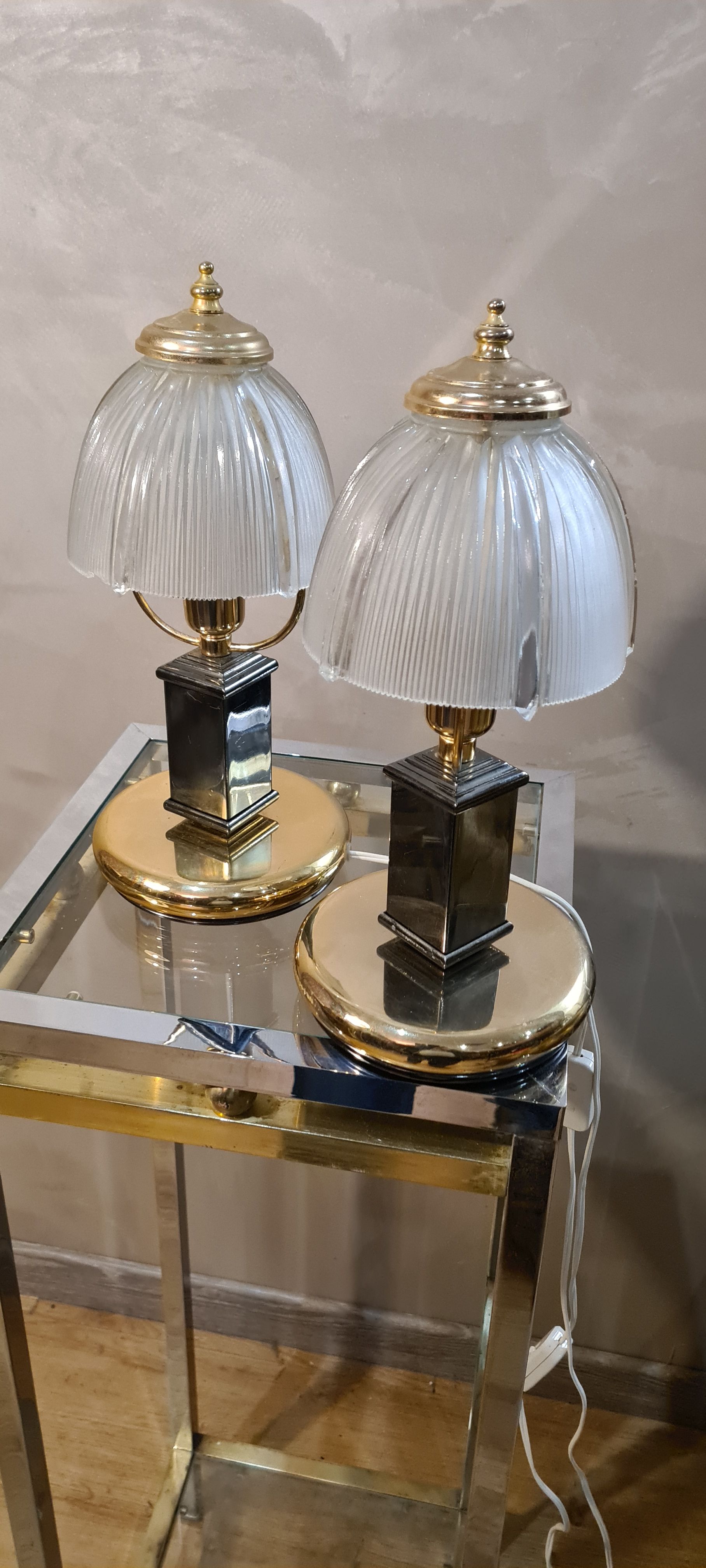 1970 bedside or table lamps