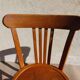 3 Luterma bistro chairs, medium oak finish