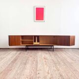 Buffet Mid-Century, modèle B20 en teck par Dieter Waeckerlin pour Behr, ann