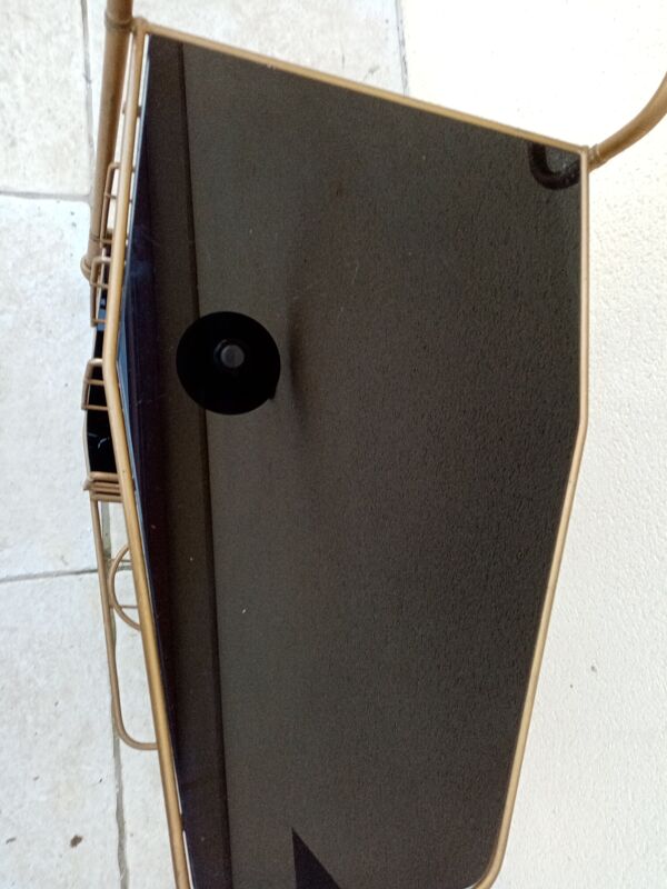 Desserte vintage range disque