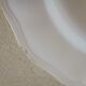 Set of 8 Sarreguemines ivory plates