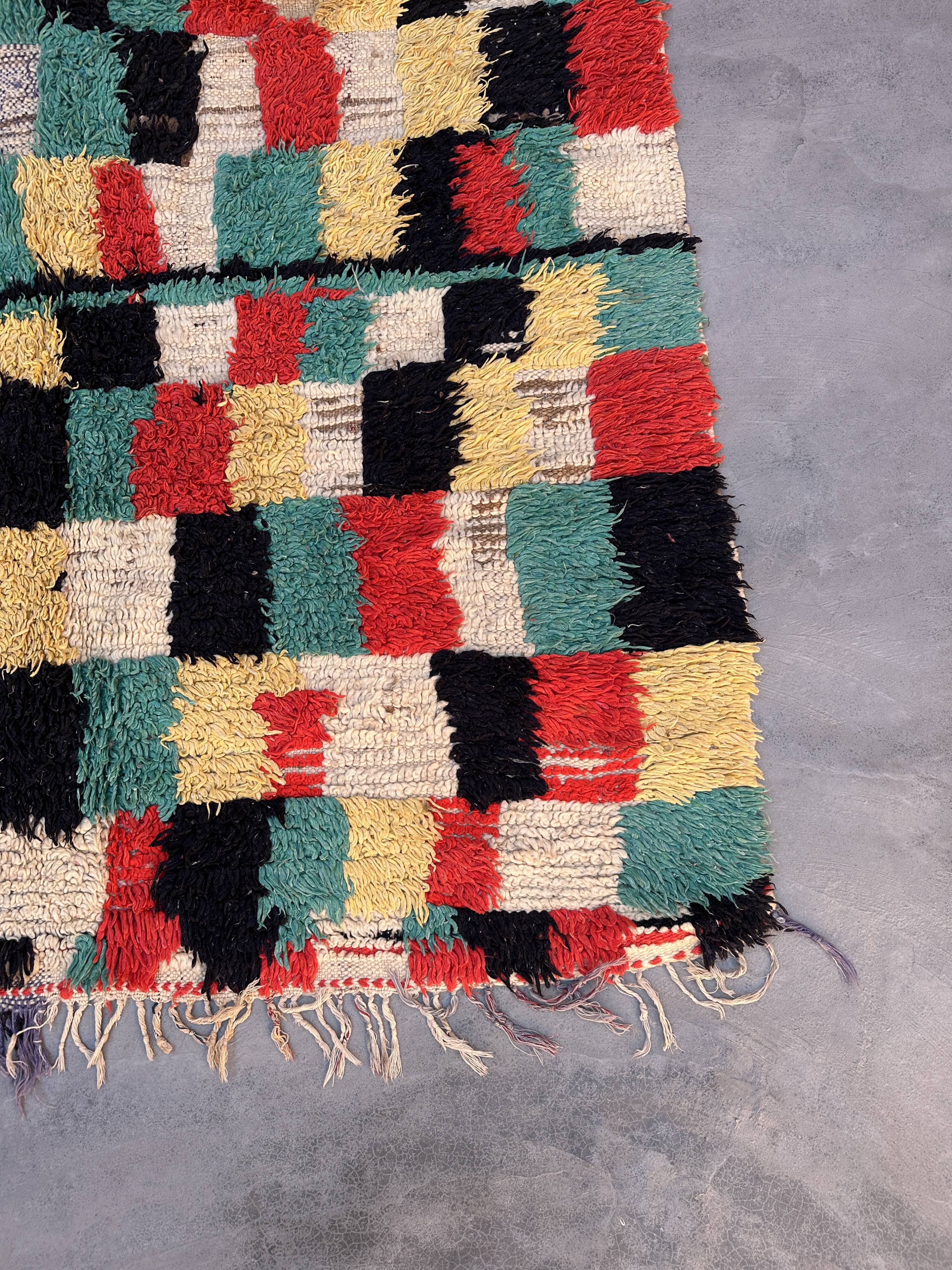 Moroccan rug - 145 x 219 cm