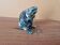 Joanna Hair (1955) Ceramic raku glazed toad or frog