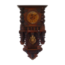 Wall clock gustav becker gb silesia - carillon - p48 kaiser cong