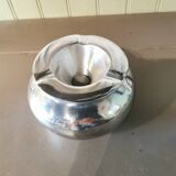 Grand cendrier boule aluminium
