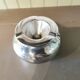 Grand cendrier boule aluminium