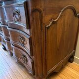 Commode XVIIIème en noyer